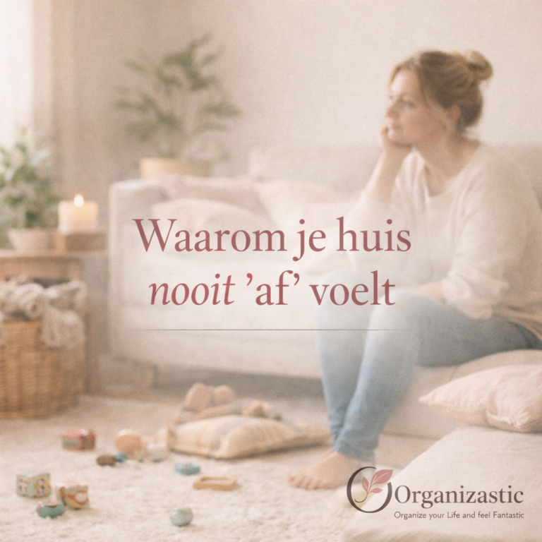Waarom je huis nooit ‘af’ voelt