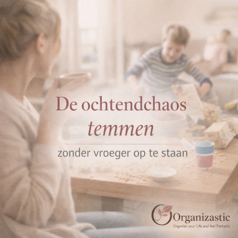 Ochtendchaos temmen zonder vroeger opstaan