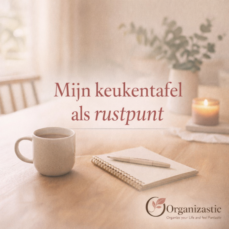 De keukentafel als rustpunt in huis
