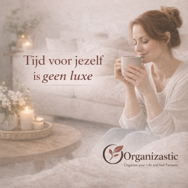 Tijd voor jezelf is geen luxe